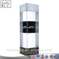 LED Lighted Acrylic Display Cabinet exhibition free standing lock jewelry display cabinet/acrylic body jewelry display